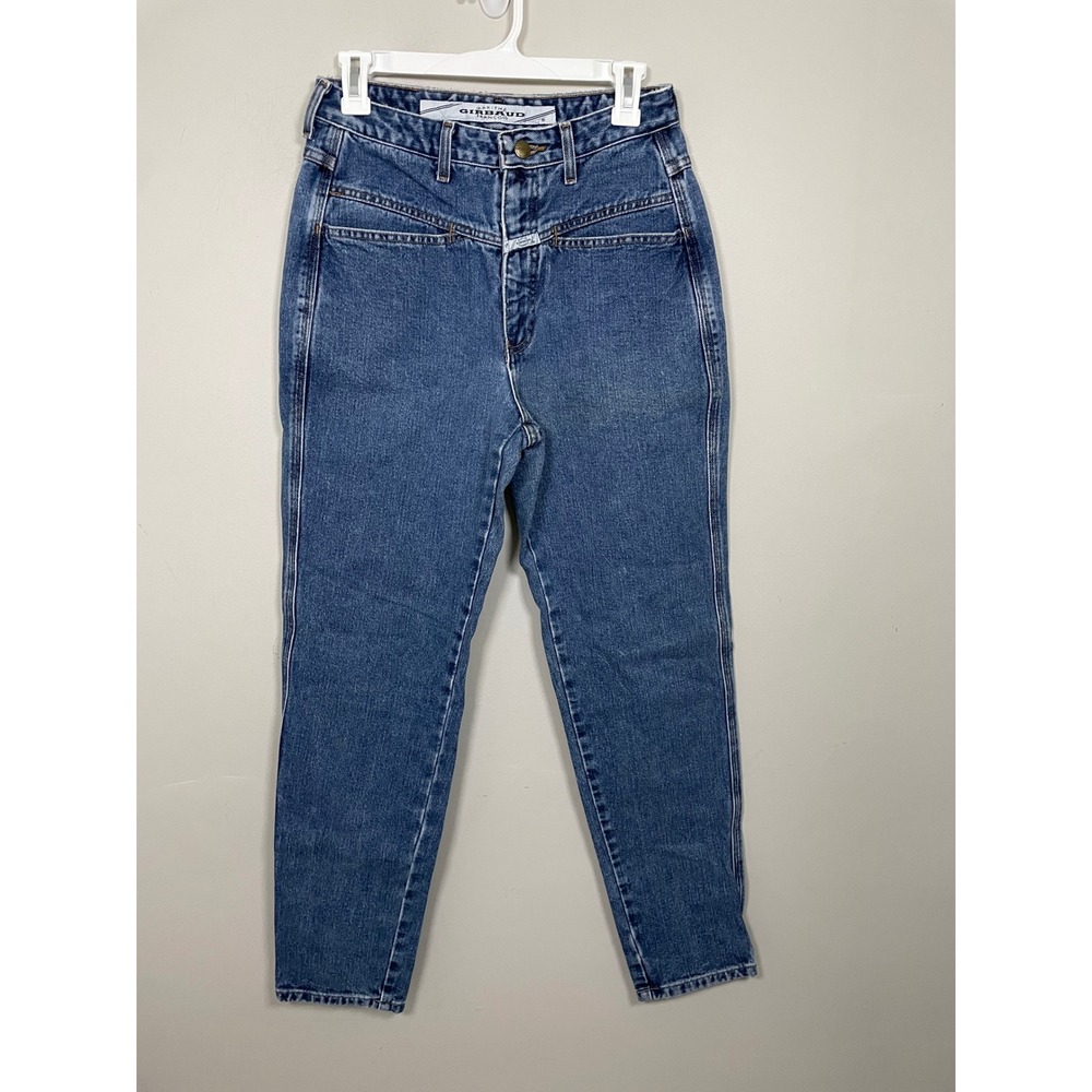 Vintage Marithe Girbaud Francois High Rise Straight Leg Mom Jeans Casual 90s